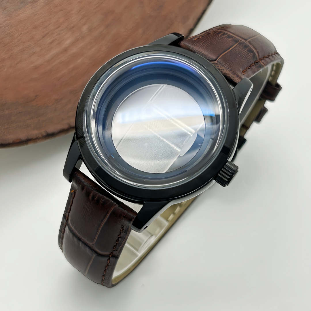 Cinturino in pelle con fibbia  - Exhibition Caseback recensione e prezzo