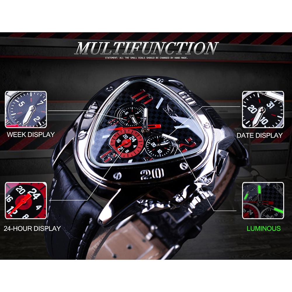 Jaragar Sport Racing Design Tr - Watch Triangle Luxury recensione e prezzo