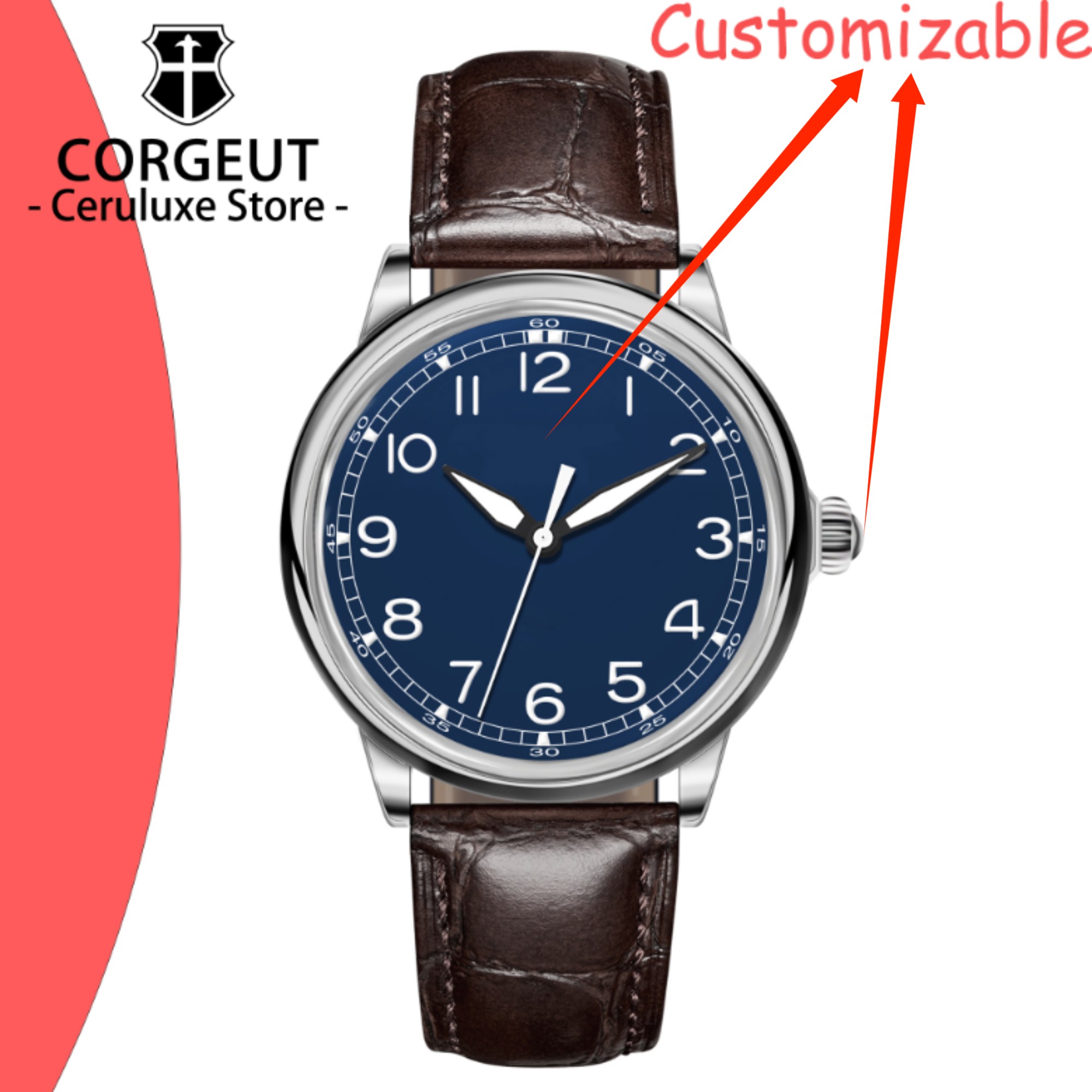 Orologi di Lusso Meccanici Aut - Luxury Watch Leather recensione e prezzo