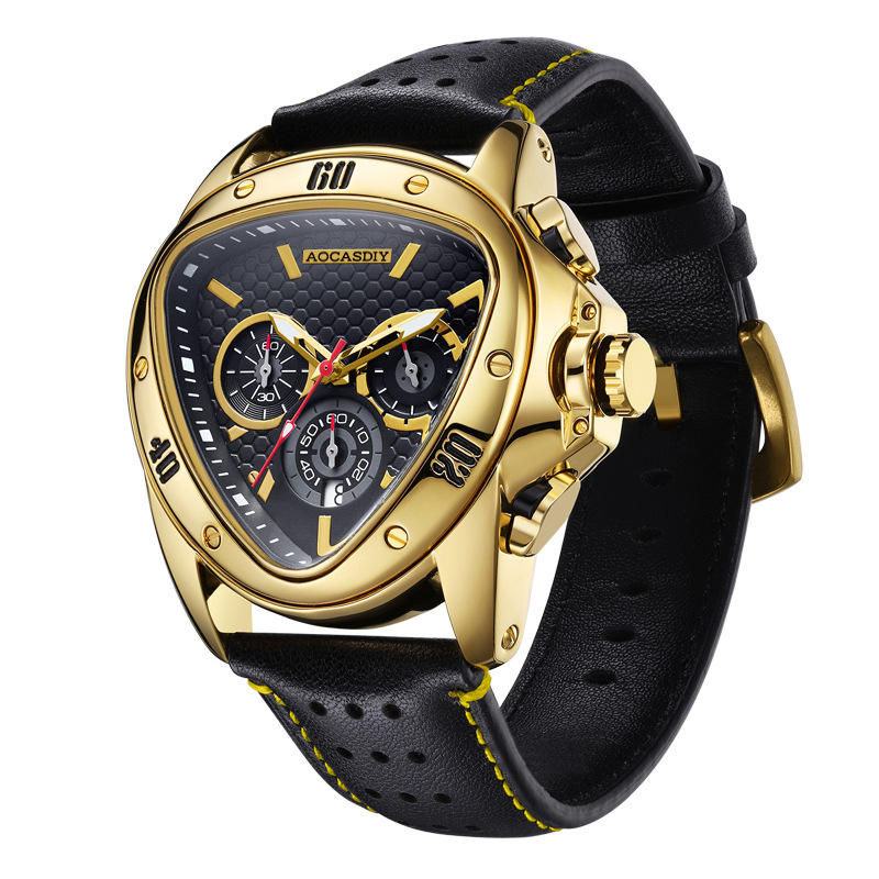 Orologio da Polso Triangolare  - Watch Triangle Luxury recensione e prezzo