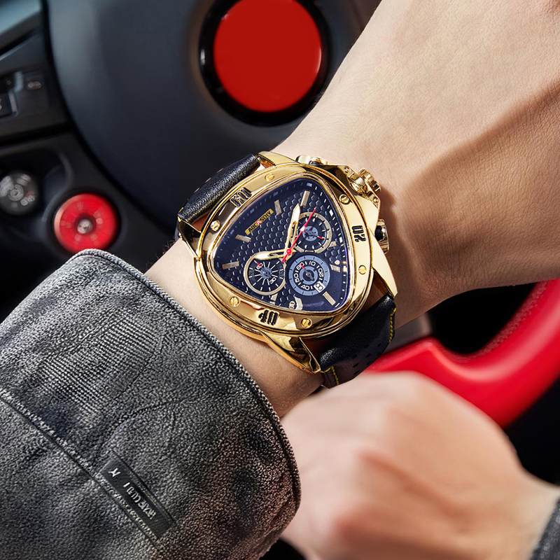 Orologio da Polso Triangolare  - Watch Triangle Luxury recensione e prezzo