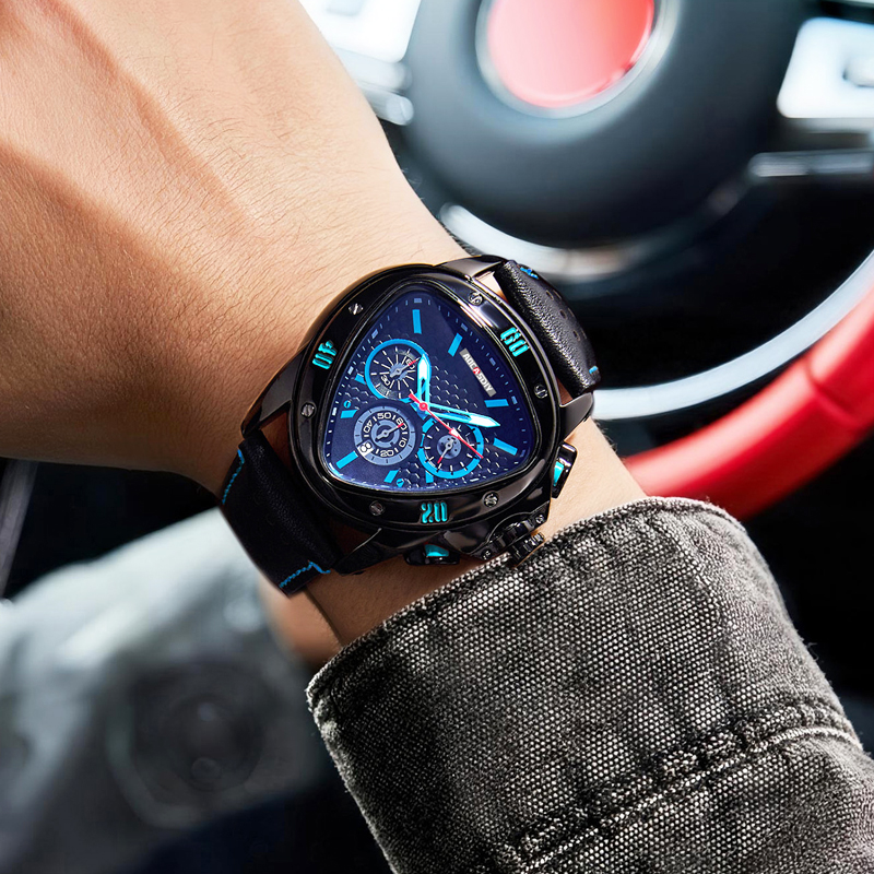 Orologio da Polso Triangolare  - Watch Triangle Luxury recensione e prezzo