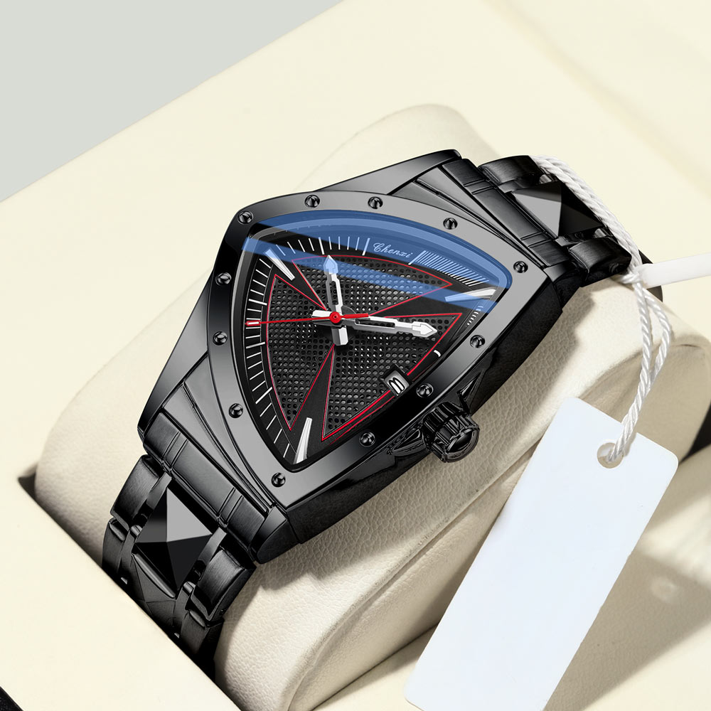 CHENXI Orologio da uomo di lus - Watch Triangle Luxury recensione e prezzo
