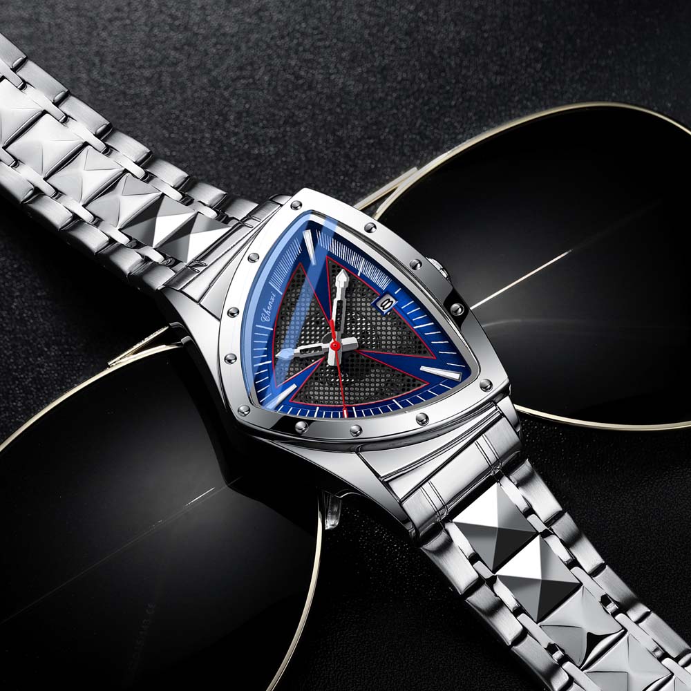 CHENXI Orologio da uomo di lus - Watch Triangle Luxury recensione e prezzo