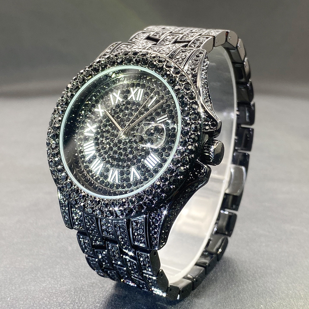 Orologio da Polso Grande in Or - Luxury Watch Gold And Black recensione e prezzo