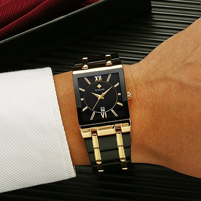 WWOOR Orologio da uomo con cin - Luxury Watch Affordable recensione e prezzo