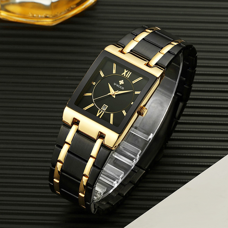 WWOOR Orologio da uomo con cin - Luxury Watch Affordable recensione e prezzo
