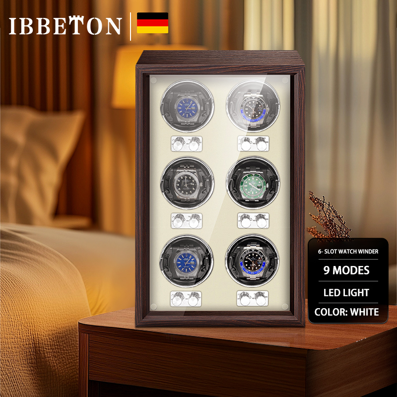 IBBETON Avvolgitore per orolog - Luxury Watch Collection Box recensione e prezzo