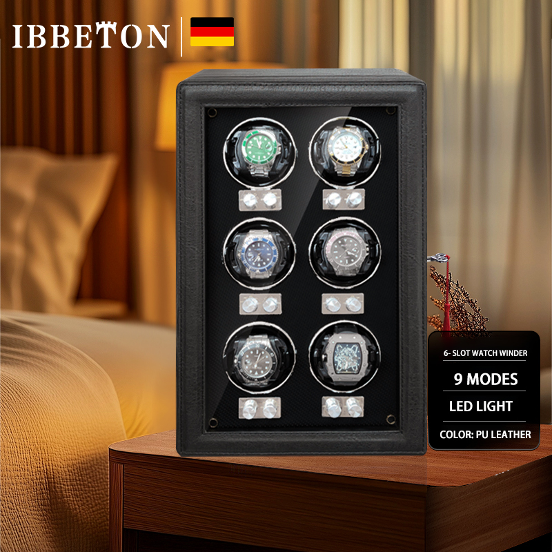 IBBETON Avvolgitore per orolog - Luxury Watch Collection Box recensione e prezzo