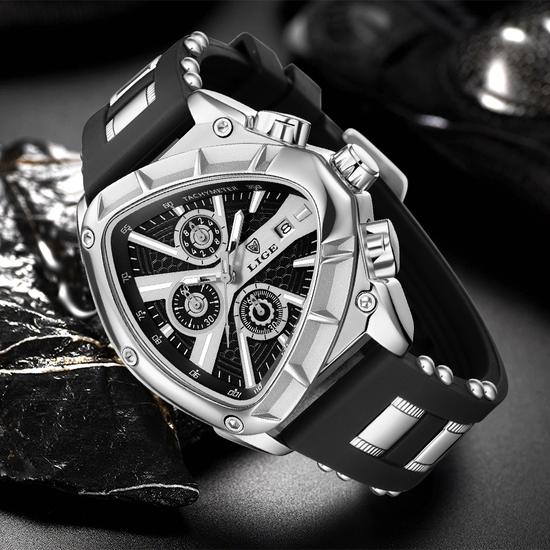 Orologio da Uomo LIGE, Cronogr - Watch Triangle Luxury recensione e prezzo