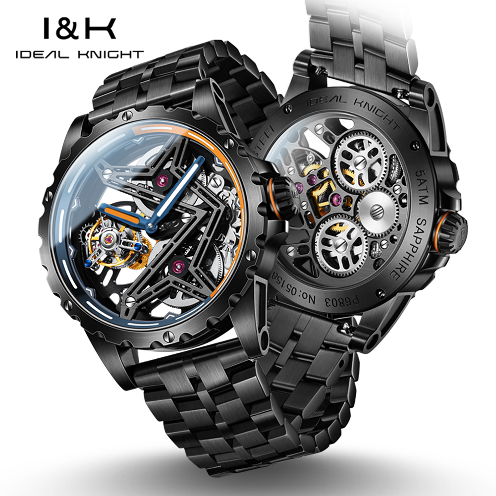IDEAL KNIGHT Real Tourbillon O - Luxury Watch Grade recensione e prezzo