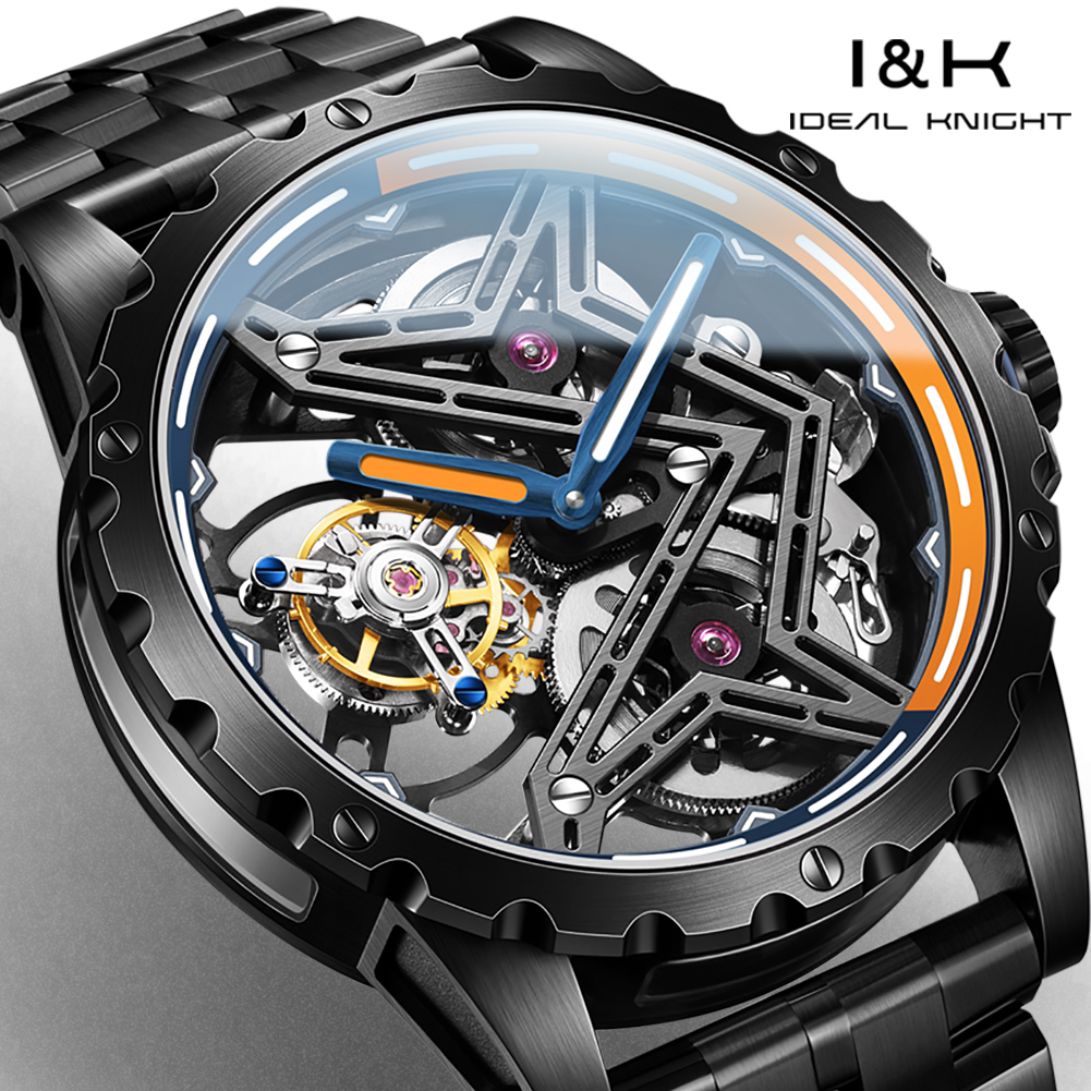 IDEAL KNIGHT Real Tourbillon O - Luxury Watch Grade recensione e prezzo
