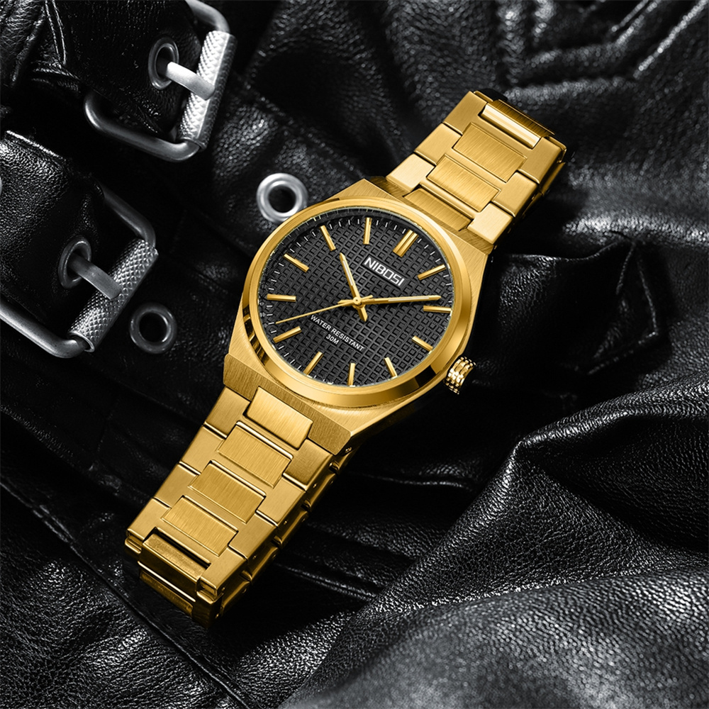 Orologio da uomo di lusso di m - Luxury Watch Gold And Black recensione e prezzo