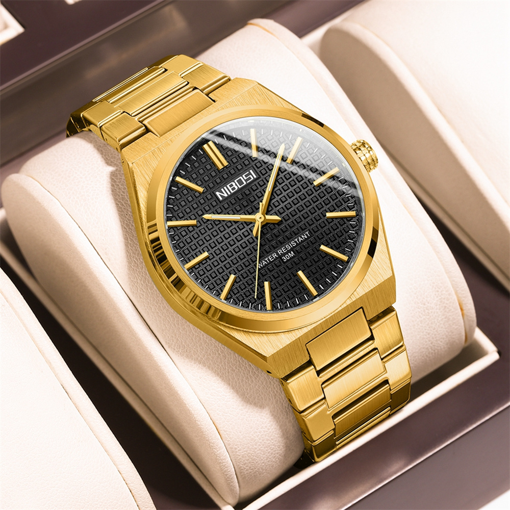 Orologio da uomo di lusso di m - Luxury Watch Gold And Black recensione e prezzo