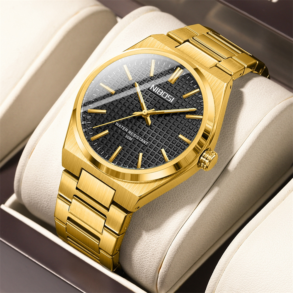 Orologio da uomo di lusso di m - Luxury Watch Gold And Black recensione e prezzo