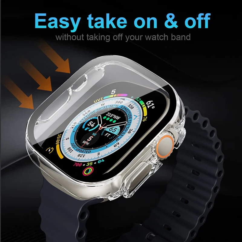 Vetro + custodia per Apple Wat - Luxury Watch Apple recensione e prezzo