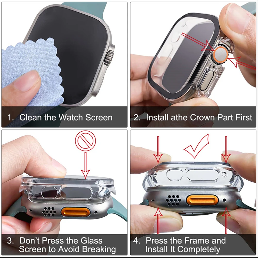 Vetro + custodia per Apple Wat - Luxury Watch Apple recensione e prezzo