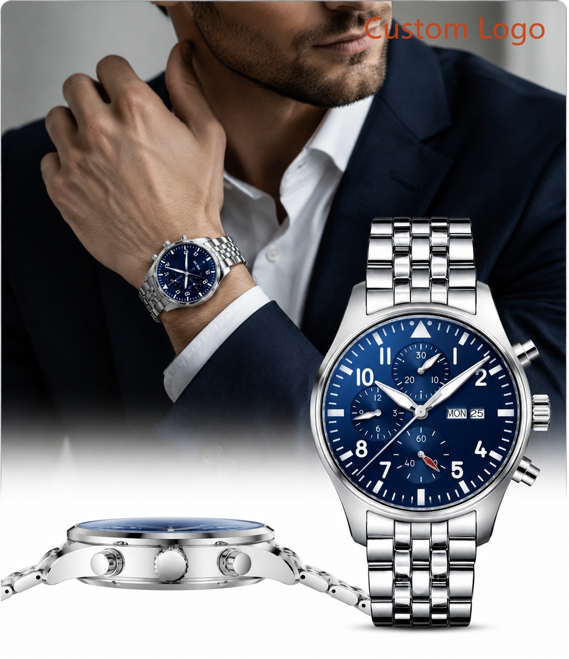 Orologio da Polso Classico Mil - Watch Triangle Luxury recensione e prezzo